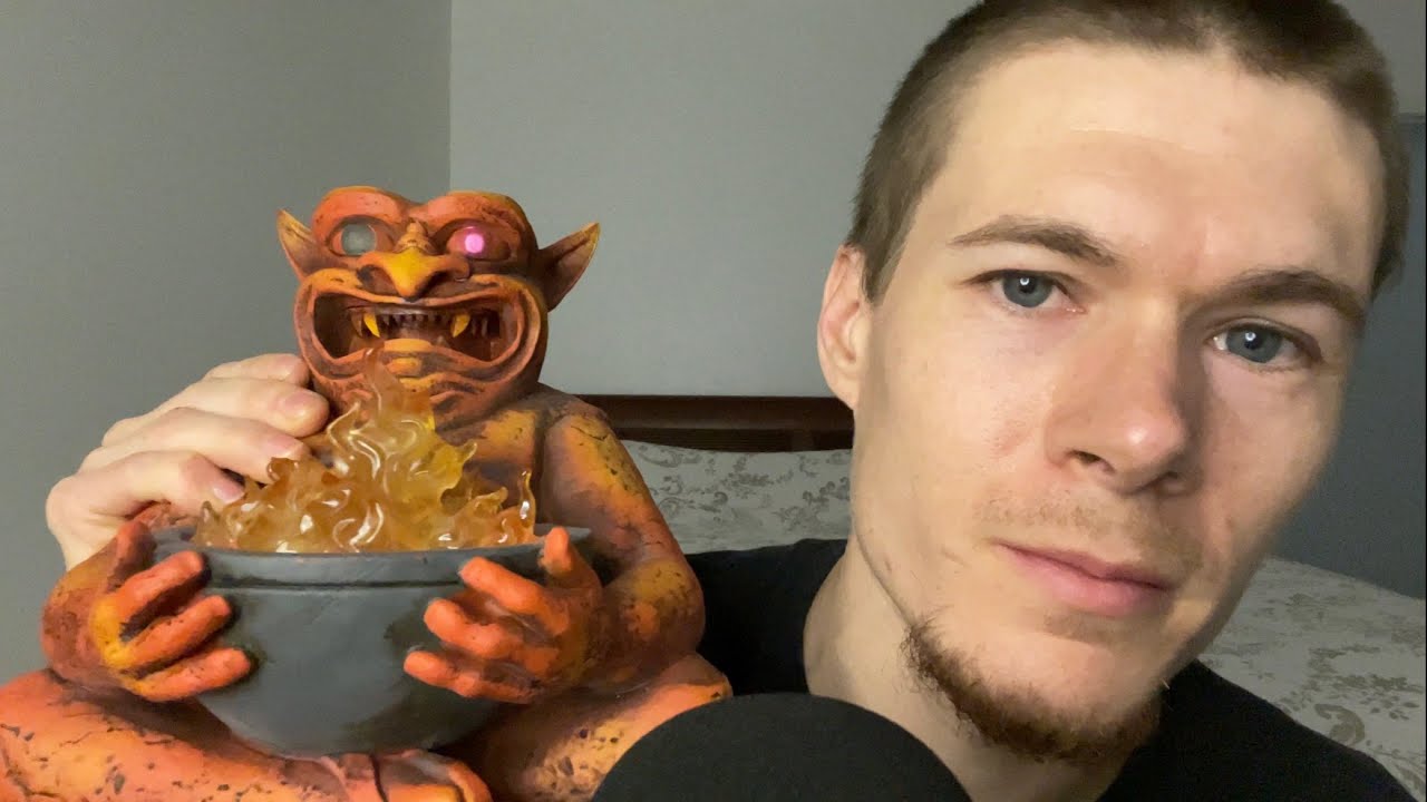 D&D Merch Show and Tell (ASMR)