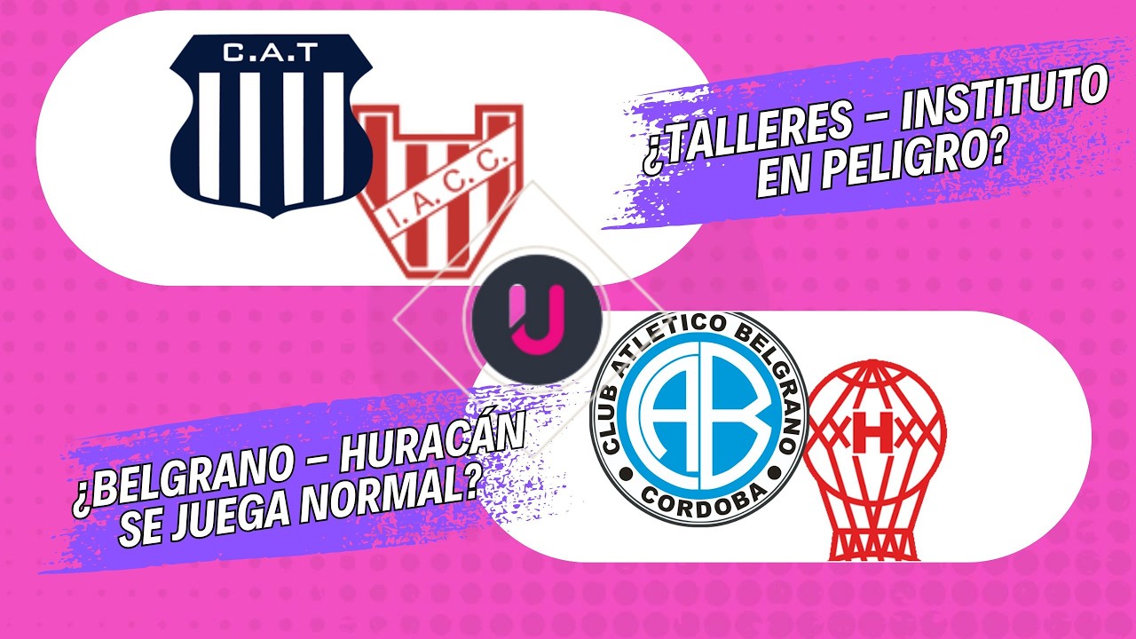 ¿BELGRANO - HURACÁN SE JUEGA NORMAL?