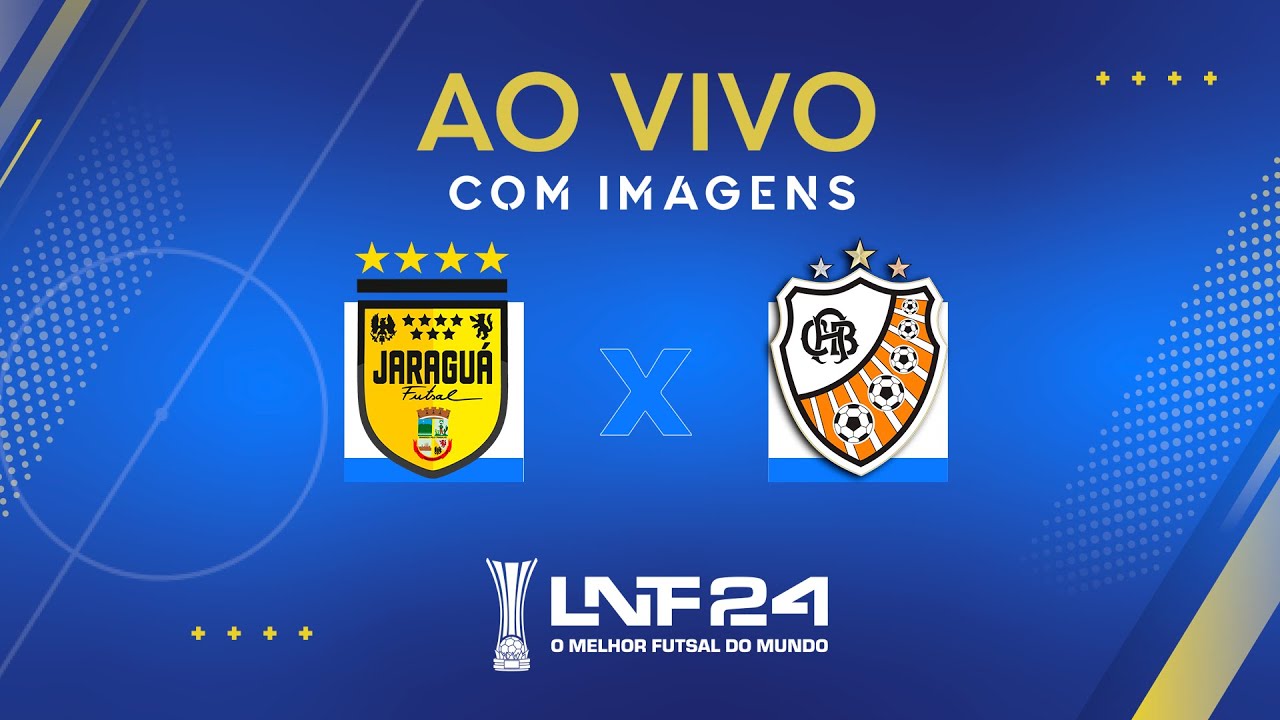 JOGO COMPLETO | LNF 2024 | JARAGUÁ x ACBF | 9ª RODADA