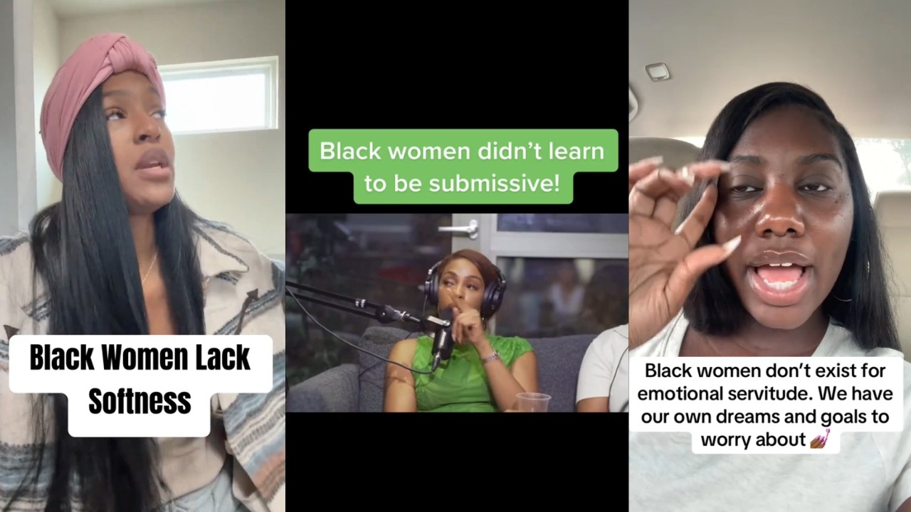 Are Black Women Really Submissive? TikTok Opinions Compilation