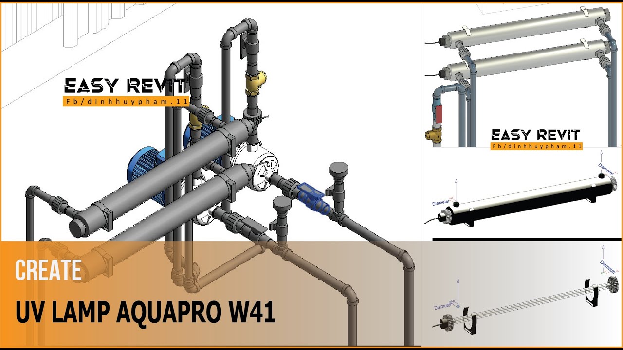 CREATE UV LAMP AQUAPRO W41