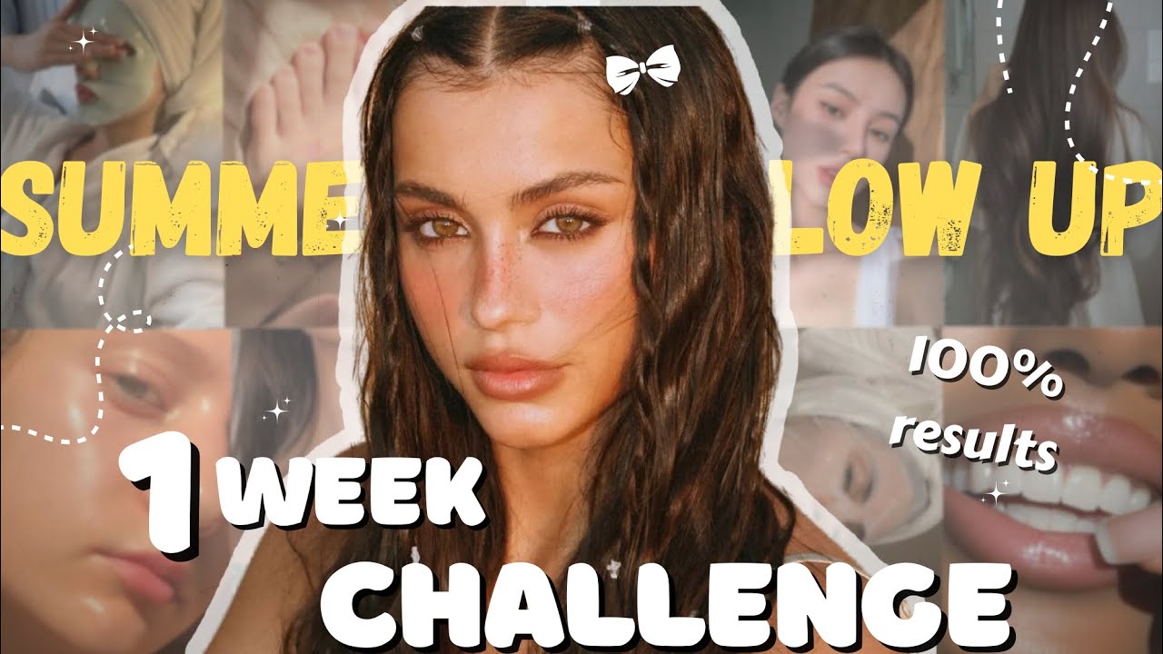 От потной кожи к свежести: 7-дневный летний марафон преображения 🌷🎀 || 0$ (для строгих родителей)