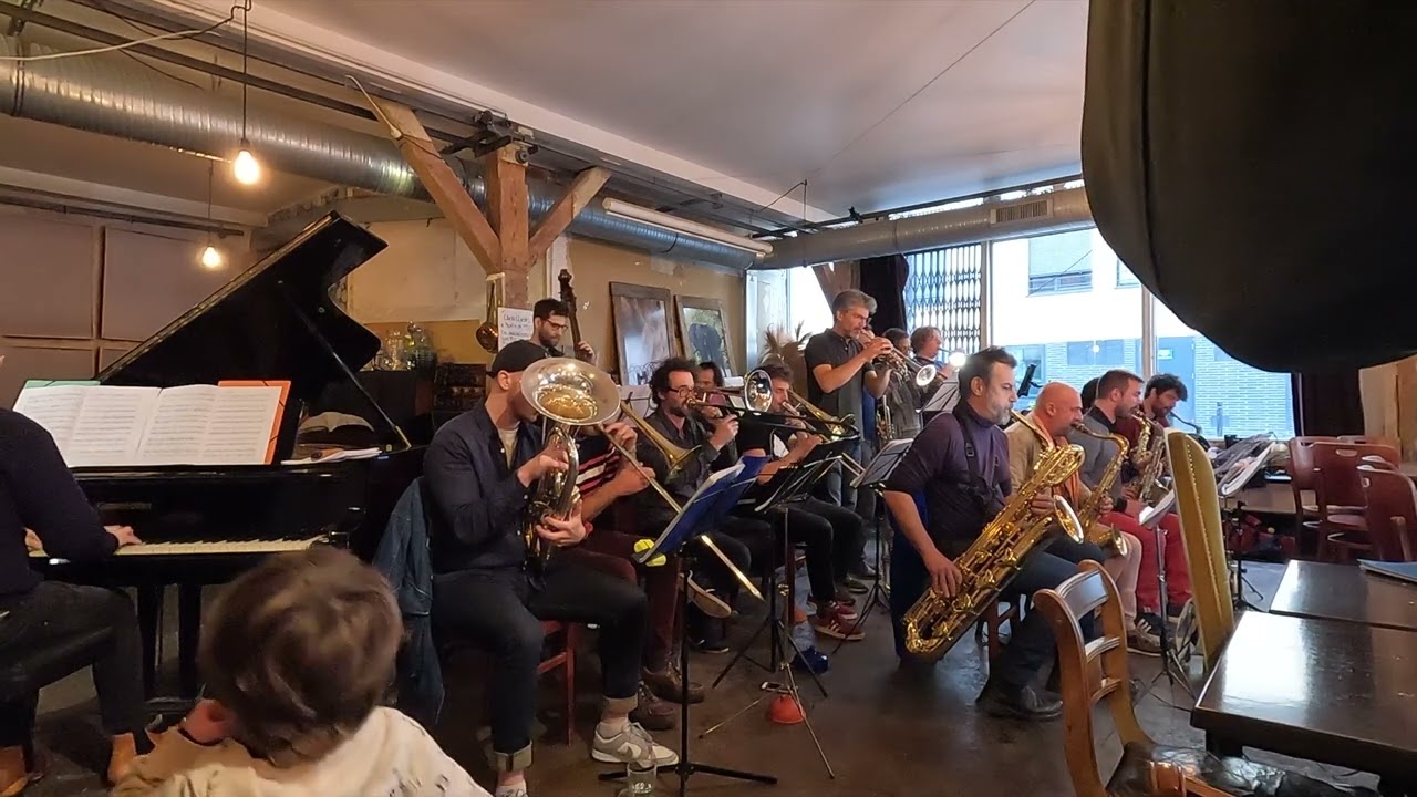 PEAS Big Band “King Porter’ 94” live @ Pianos Montreuil