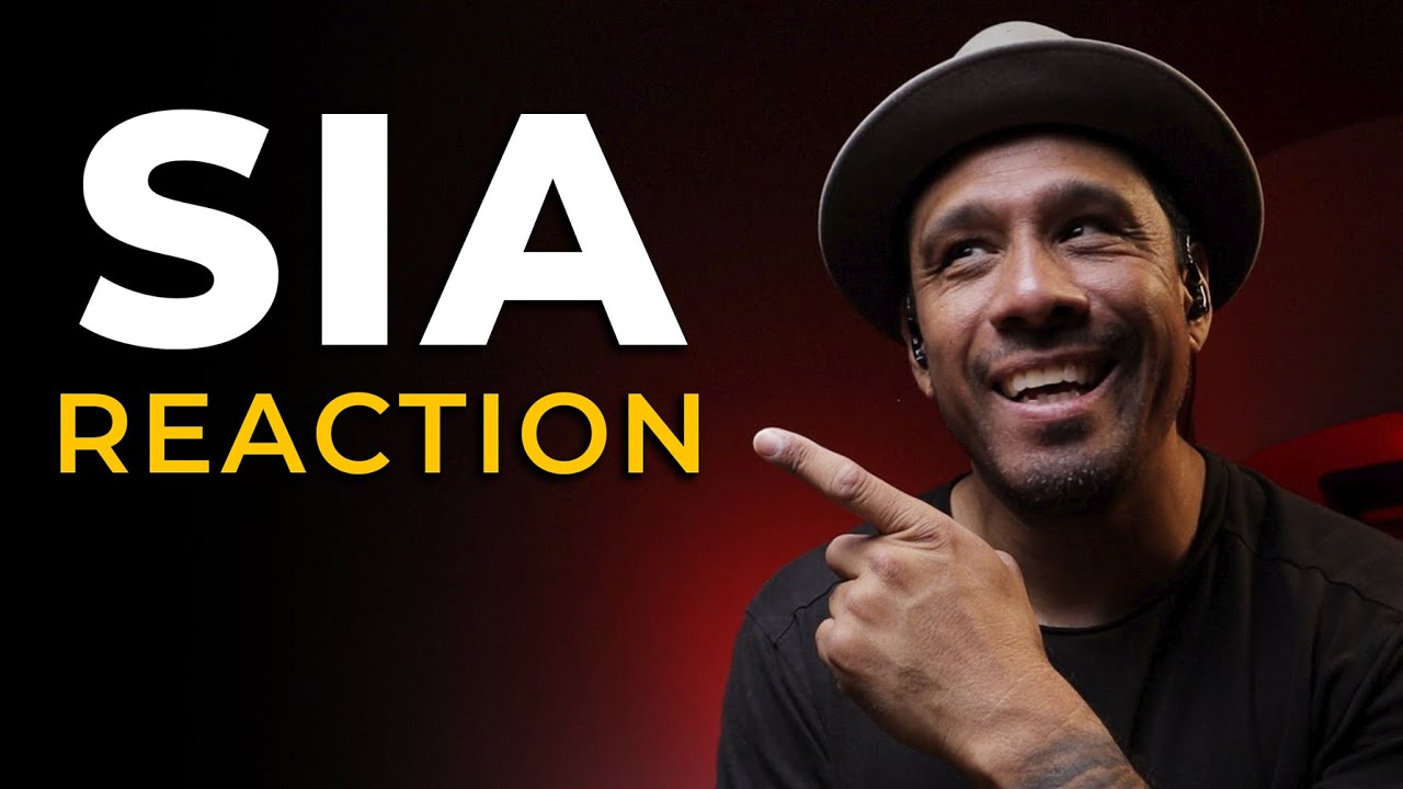 DAY 78 SIA REACTION BREATHE ME LIVE 90 Days of Music Appreciation