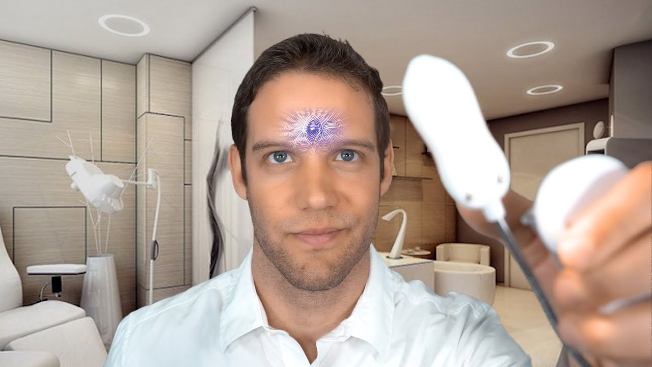 ASMR 3RD EYE EXAM DOCTOR ROLEPLAY