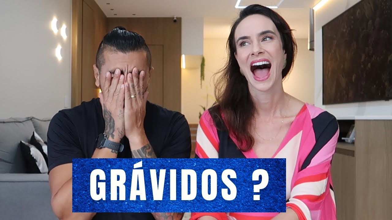 A FAMÍLIA VAI AUMENTAR - AGORA SOMOS 5! #GRAVIDEZ | Naiumi Goldoni