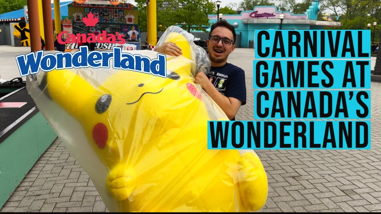 Carnival Games at Canada’s Wonderland