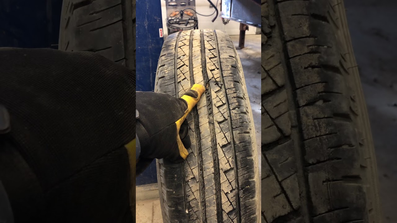 Separated tire! & what to look for