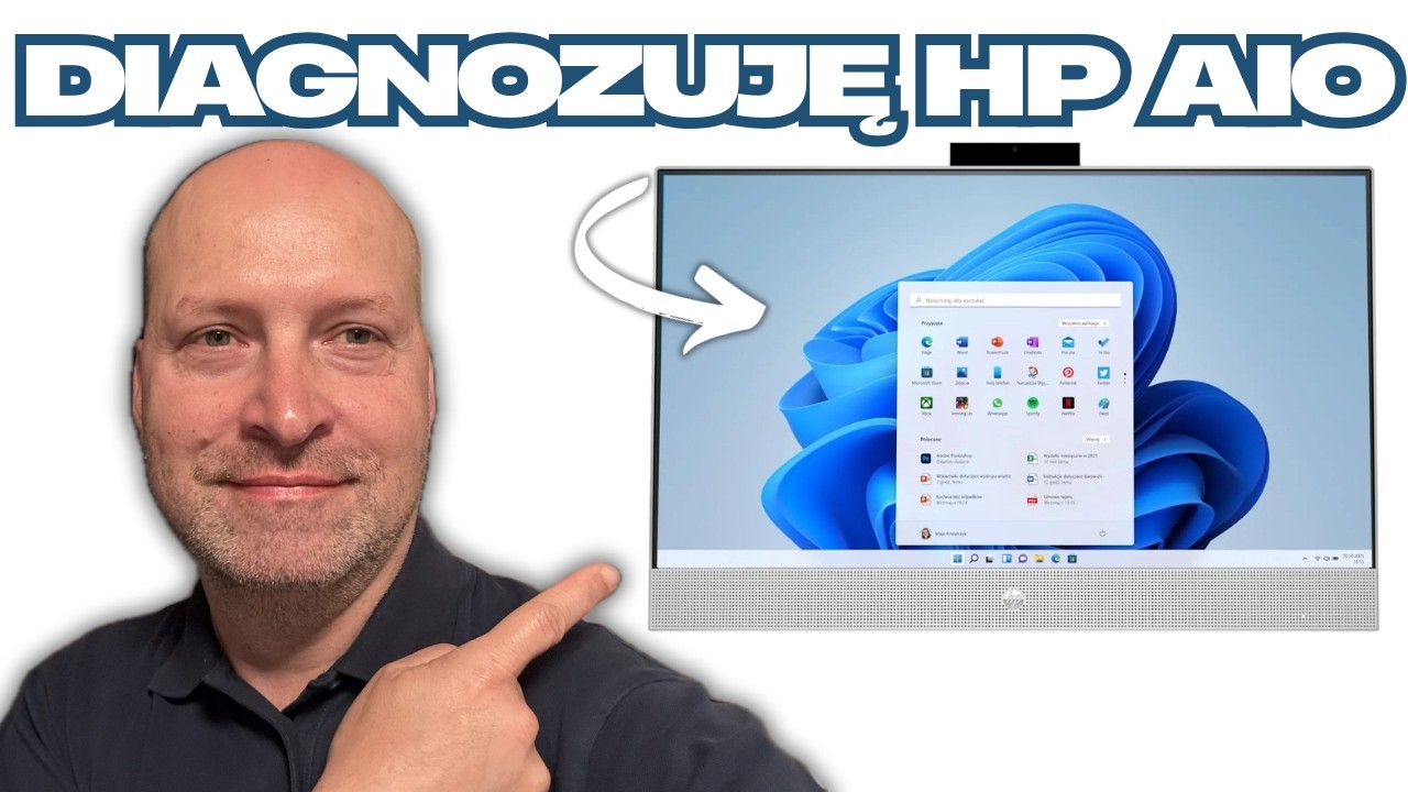 Diagnozuję płytę od KOMPUTERA HP AIO