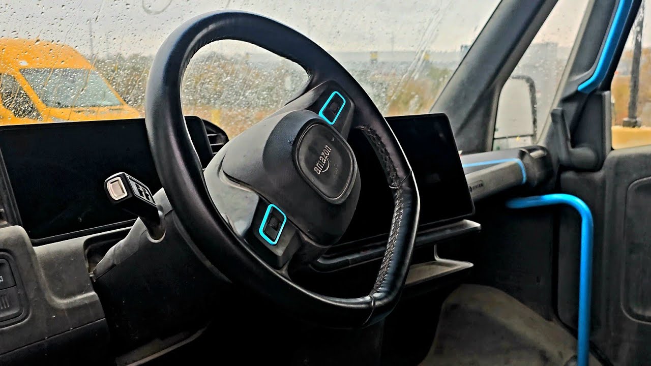 How to jumpstart a dead battery on a 2023 Rivian EDV 700!