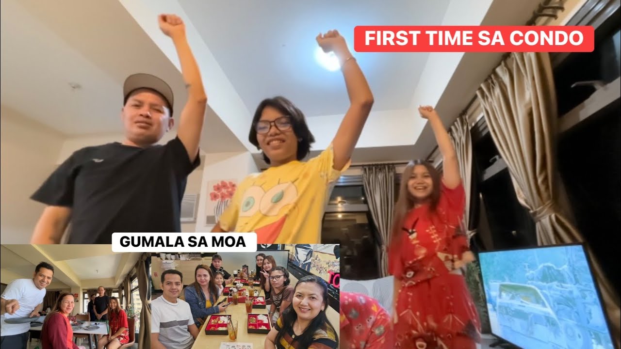 FIRST TIME SA CONDO | MASAYANG BONDING WITH TEAM HITIK 