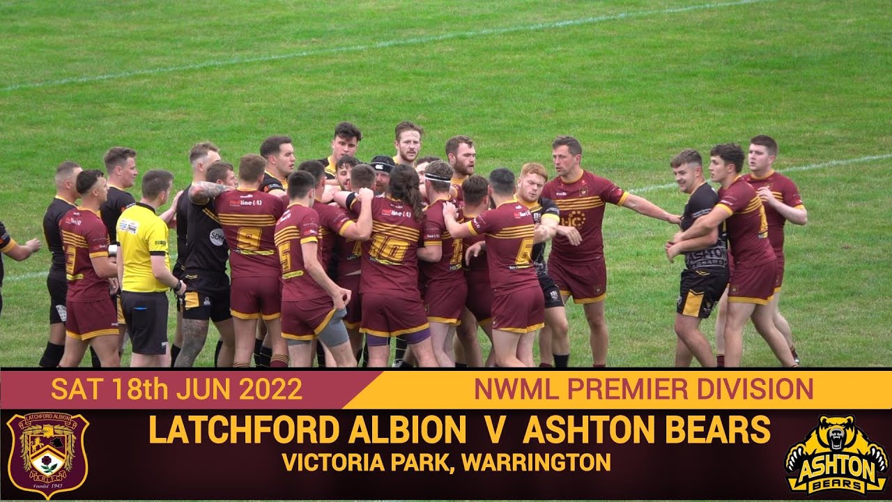 Latchford Albion Vs Ashton Bears (08.06.22)