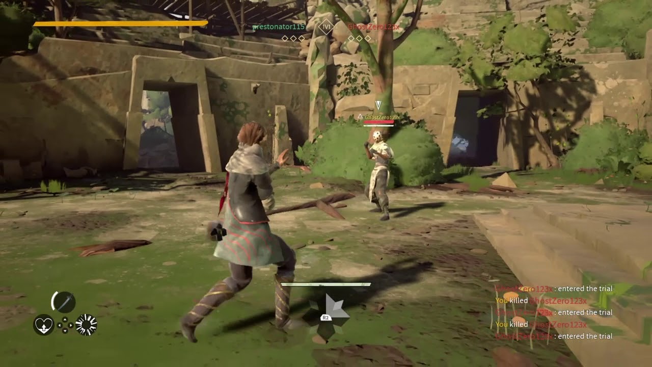 Absolver 1v1 PvP close matches