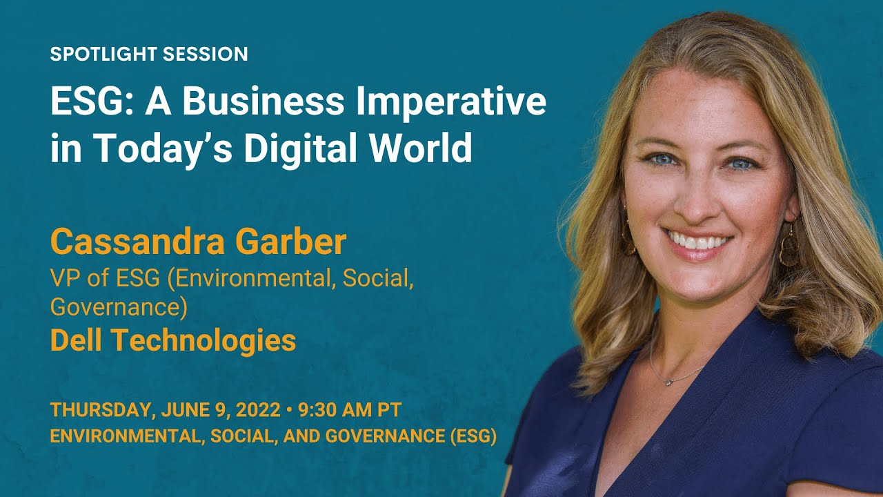 ESG: A Business Imperative in Today's Digital World