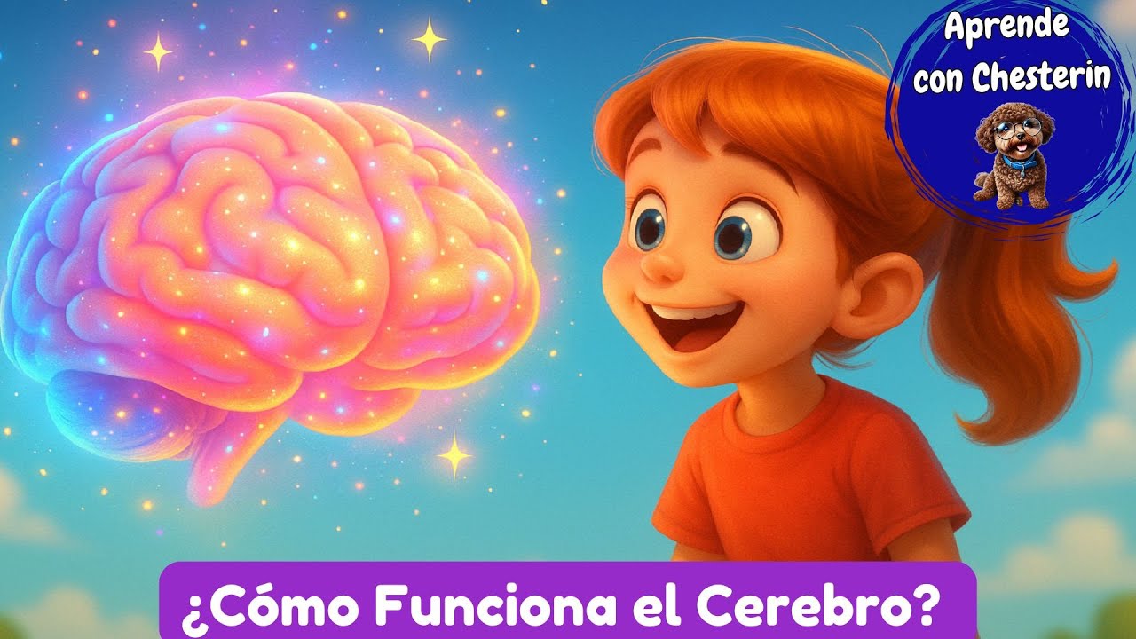 🧠✨ &iquest;C&oacute;mo Funciona el Cerebro? &ndash; Explicado para Ni&ntilde;os