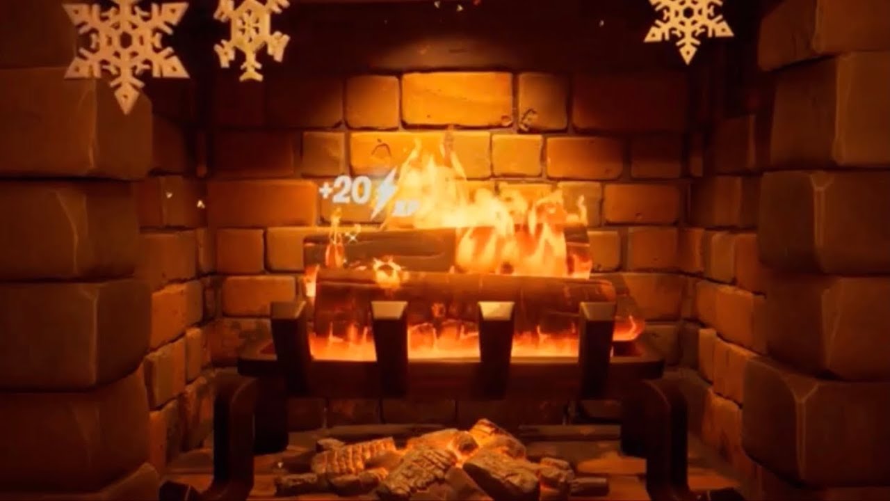 Fortnite free afk xp fireplace