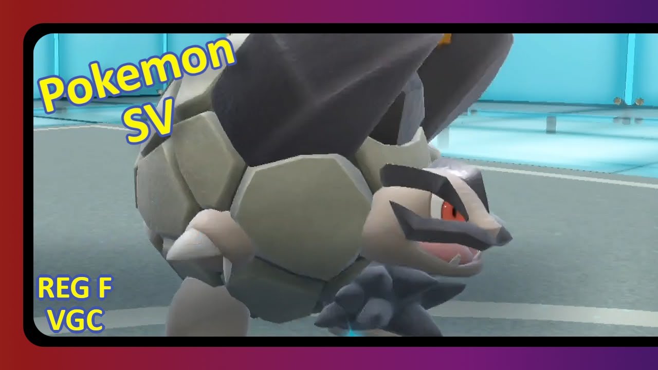 Many a Mustache | Pokemon SV Battle Stadium Doubles (VGC)