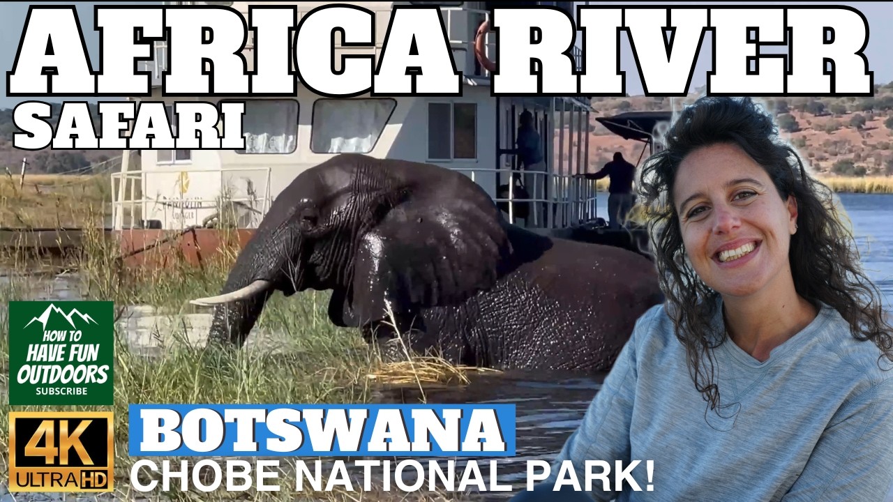 Luxury African Safari Experience and Tips | Chobe River Boat Cruise