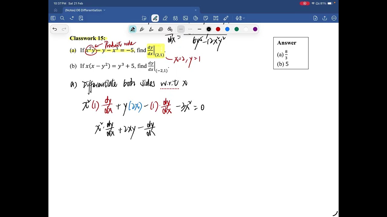 57 Classwork 15a