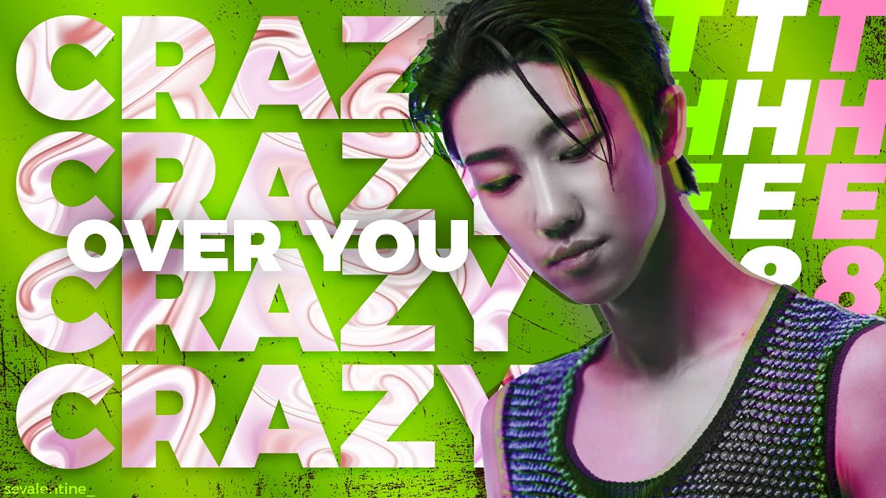 [fmv] xu minghao (the8) — crazy over you (blackpink)