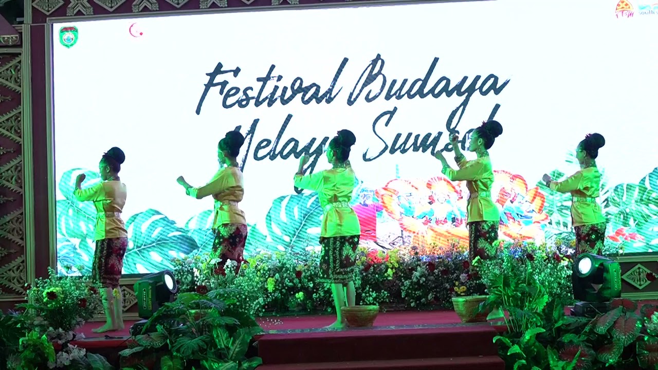 Tari Begambo - Festival Budaya Melayu