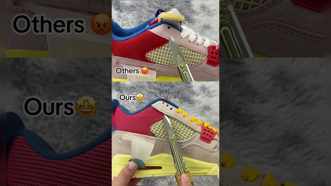 Do you see the difference？ #shoes #fypシ #jordan #school #foryou #viral #nike #sneakers #trending