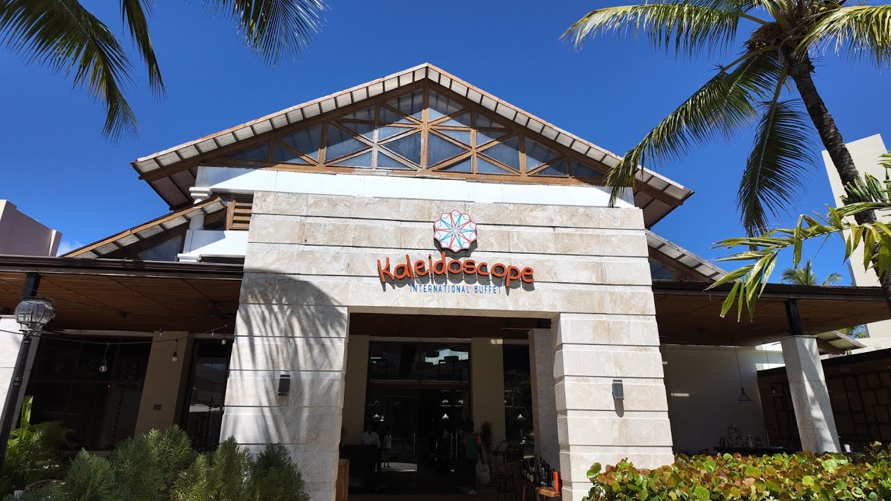 ✨️Kaleidoscope Buffet Review — Punta Cana con sabor😋