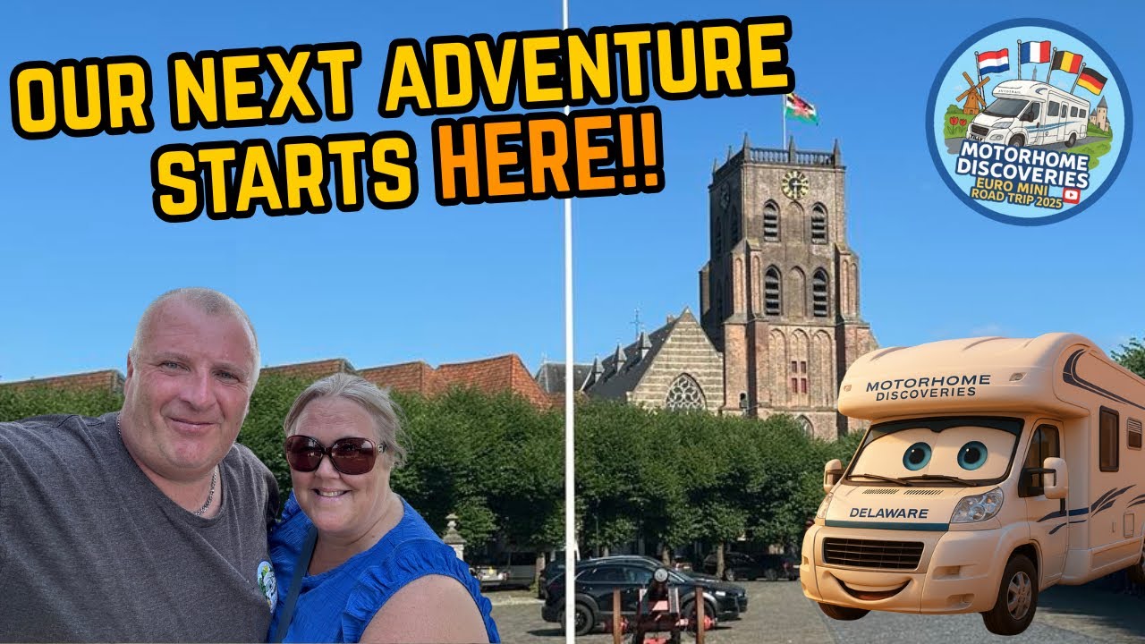AMAZING start to our next Motorhome Adventure in Europe