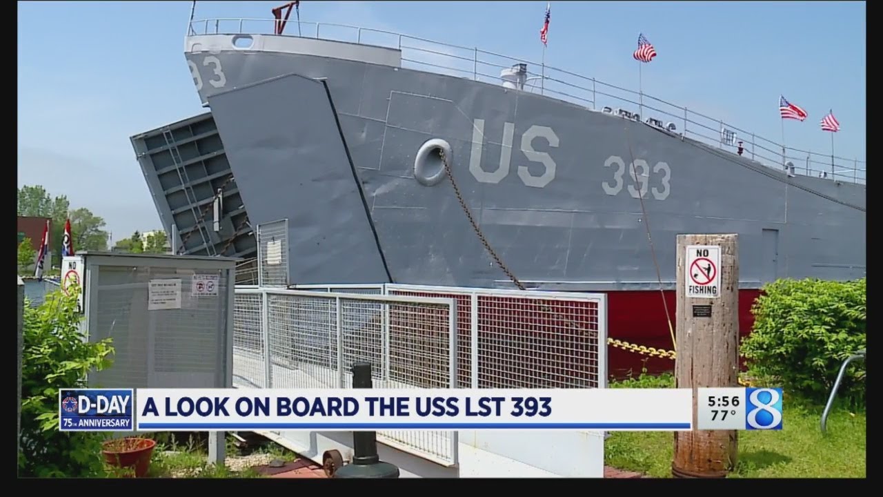 WWII history on the water: Aboard Muskegon's LST 393