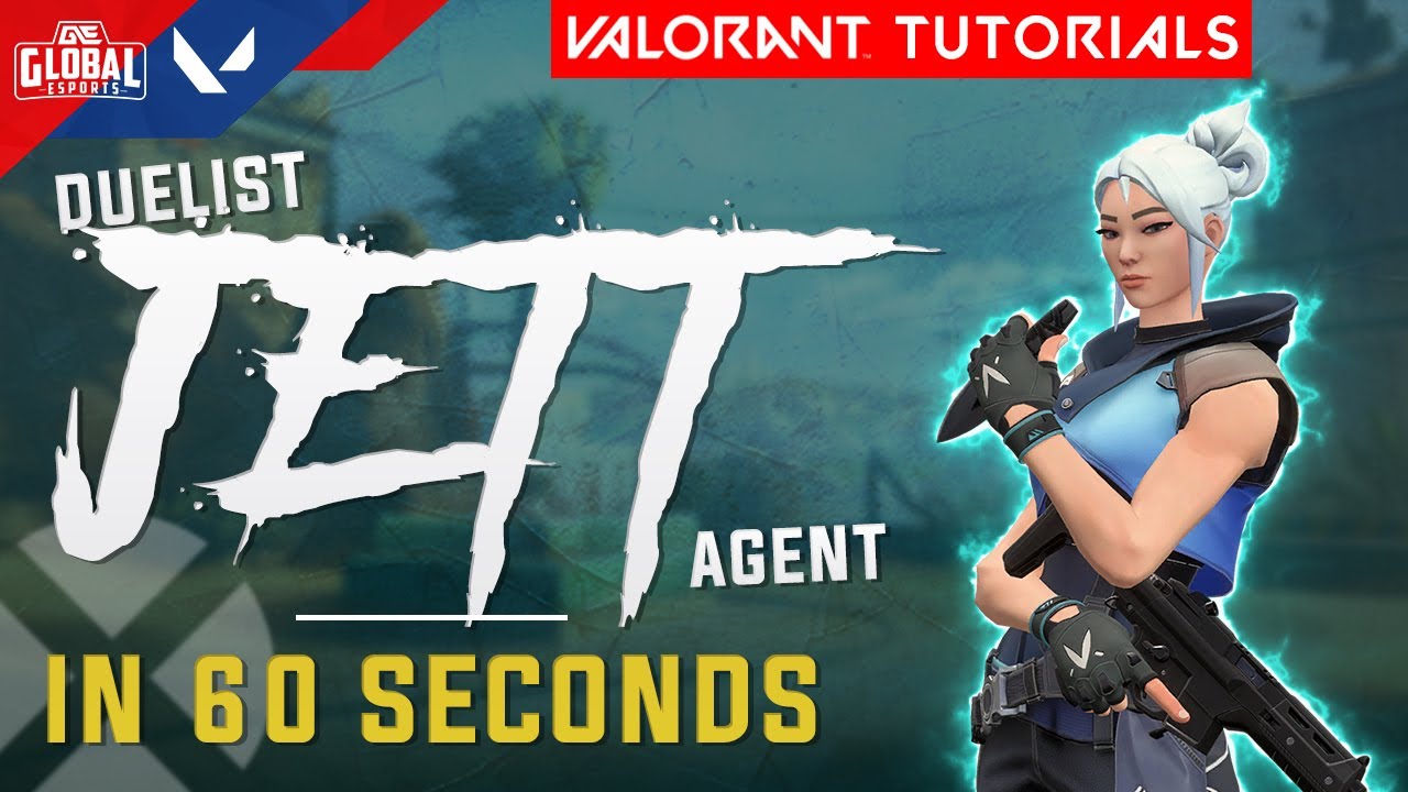 Valorant Jett Gameplay & Abilities