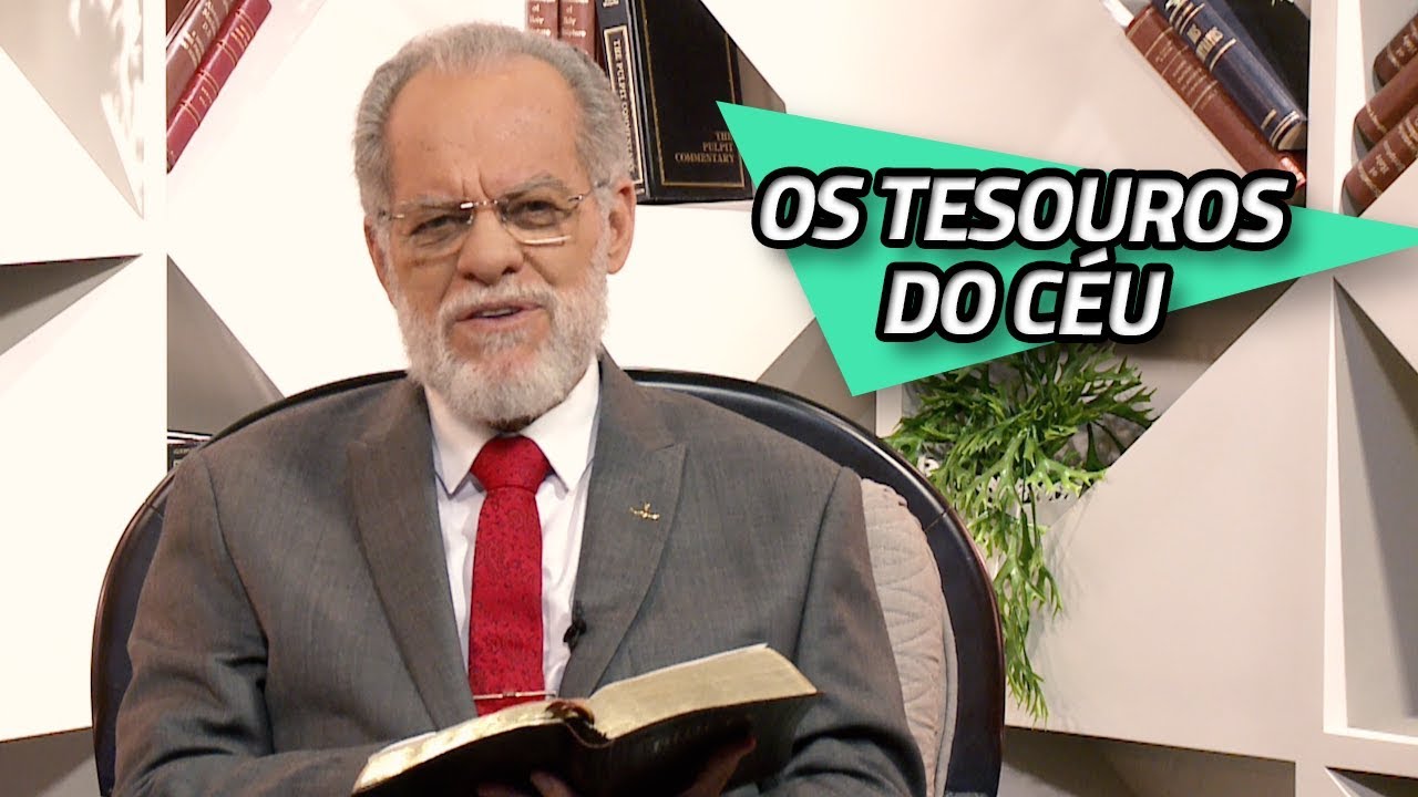 Os tesouros do céu - Mateus 6:19-21 | 01/03/2020 | PROFETIZANDO VIDA
