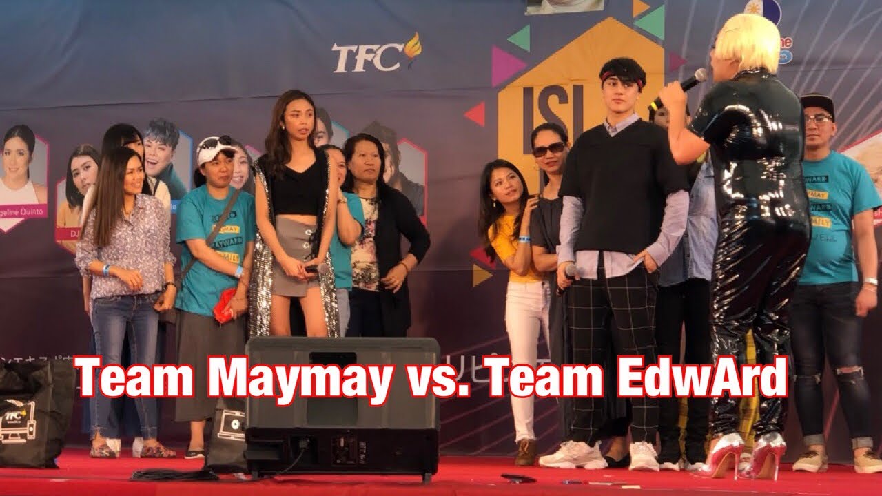MAYWARD IN JAPAN 2019+#TeamMaymay versus #teamEdward