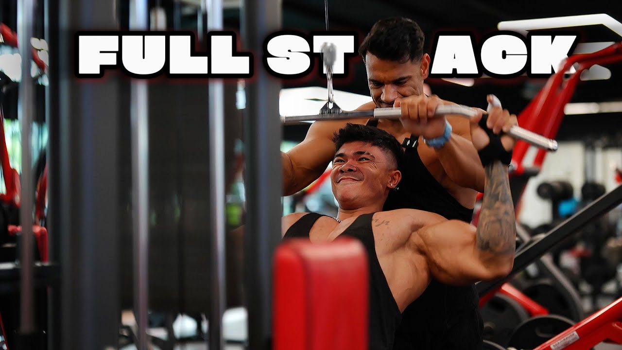 🔥 FULL STACK ONLY W/ 🇮🇩 OLYMPIAN @Isai Kesek - Fitness & Lifestyle 🇮🇩 ⭕️