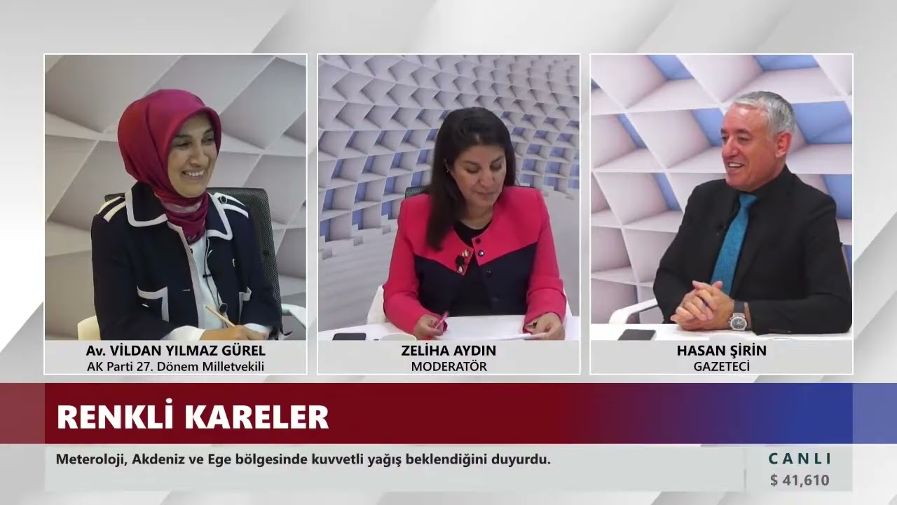 Renkli Kareler 2 Ekim 2025
