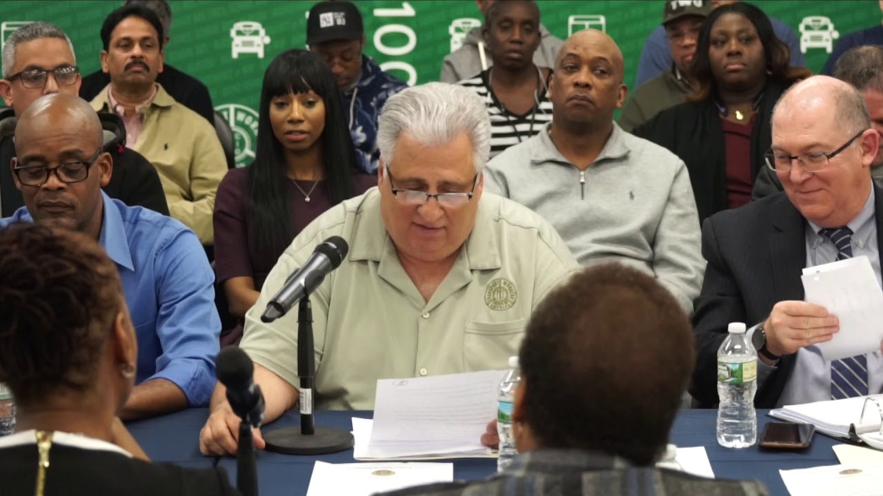 Local 100 opens negotiations with the MTA