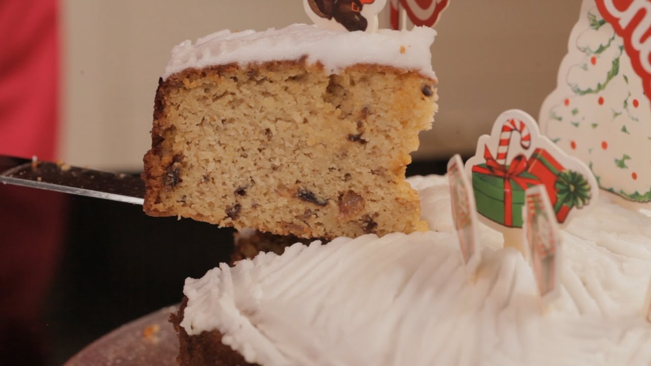 Ketogenic Christmas Cake