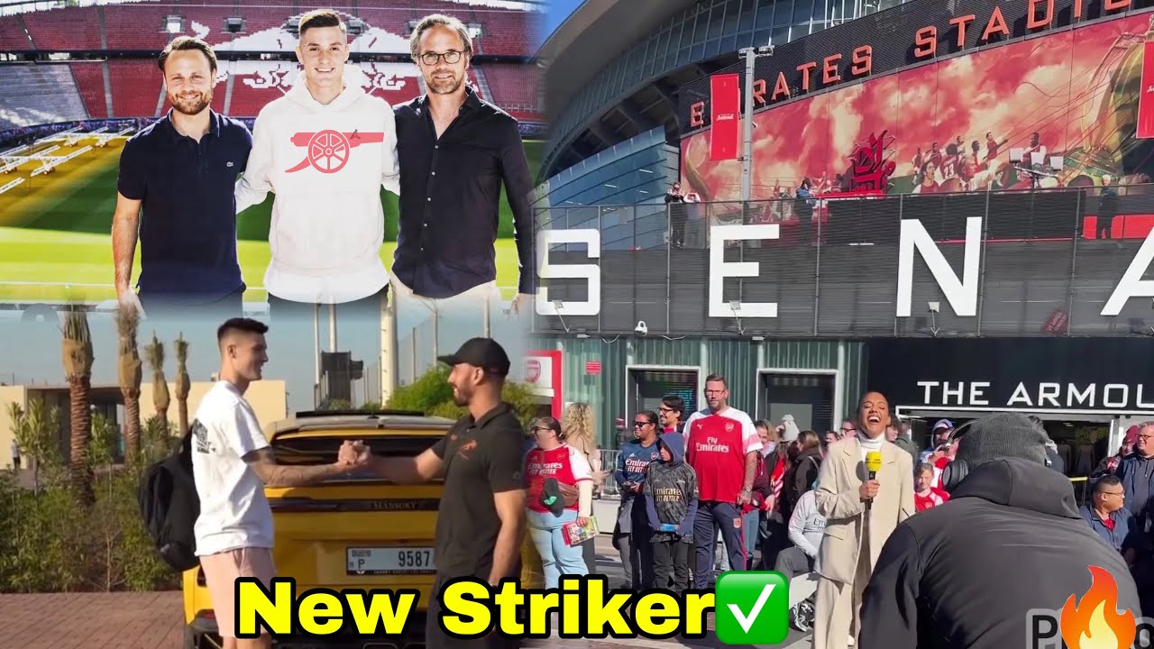 Benjamin Sesko To Arsenal Confirmed✅Arsenal Leading Race to Sign &euro;50M Rated Striker,Transfer News