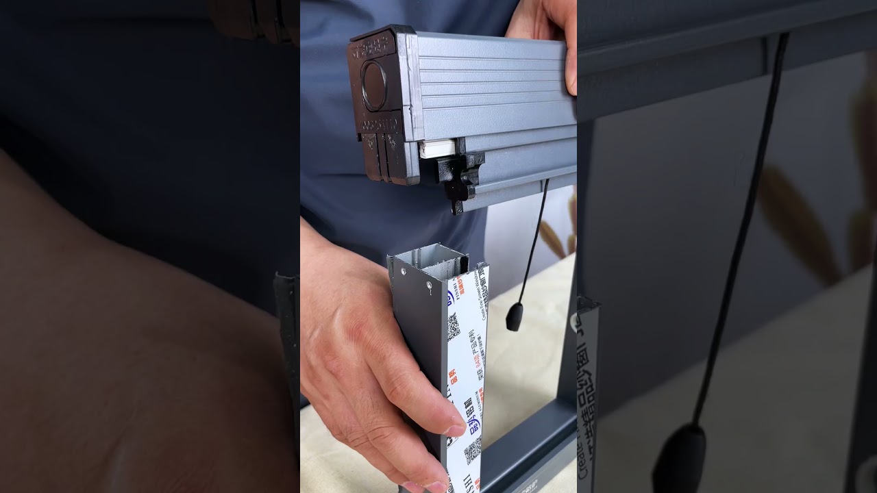 Invisible protection all-in-one Golden Net # Qiangning Door and Window Protection System