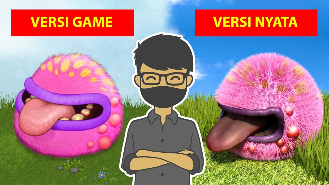 MY SINGING MONSTERS TAPI DI DUNIA NYATA