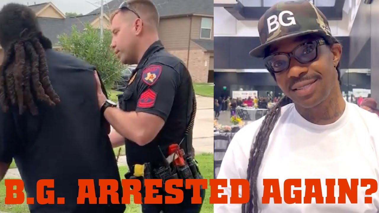 Gangsta REACTS To BG ARRESTED Again For WORKING W/ Rappers Who Are FELONS!