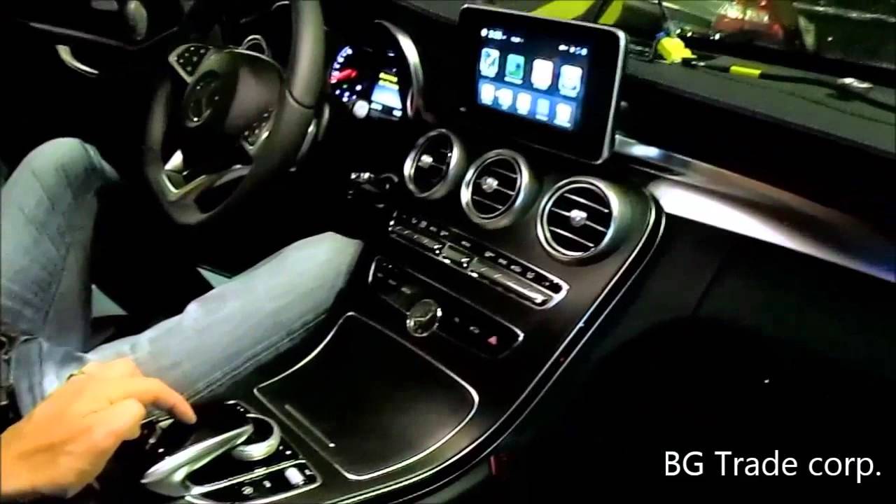 Mercedes W205 / 447 и другие NTG5.0 / 5,1 - управление штатным Touch Pad навигацией BGT-NKP2200