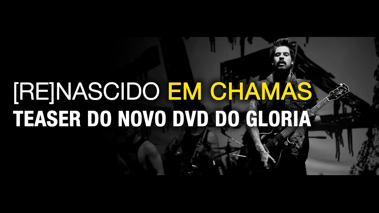 TEASER - DVD [RE]NASCIDO EM CHAMAS