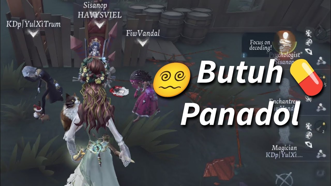 Double Rescuer Bukan Masalah | Hunter Rank Match | Disciple | #IdentityV