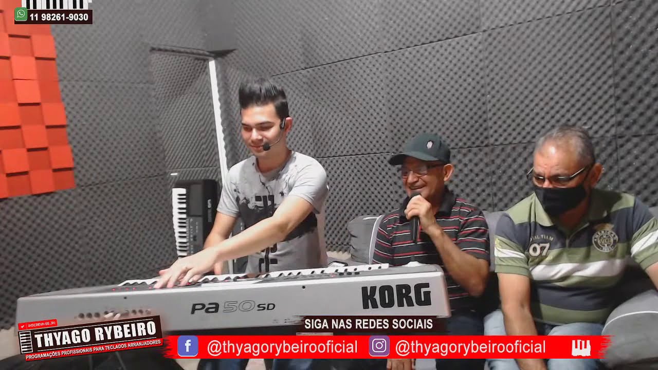 GERALDINHO DO FORRÓ - KORG PA50 RITMOS SEM SAMPLERS  By Thyago Rybeiro