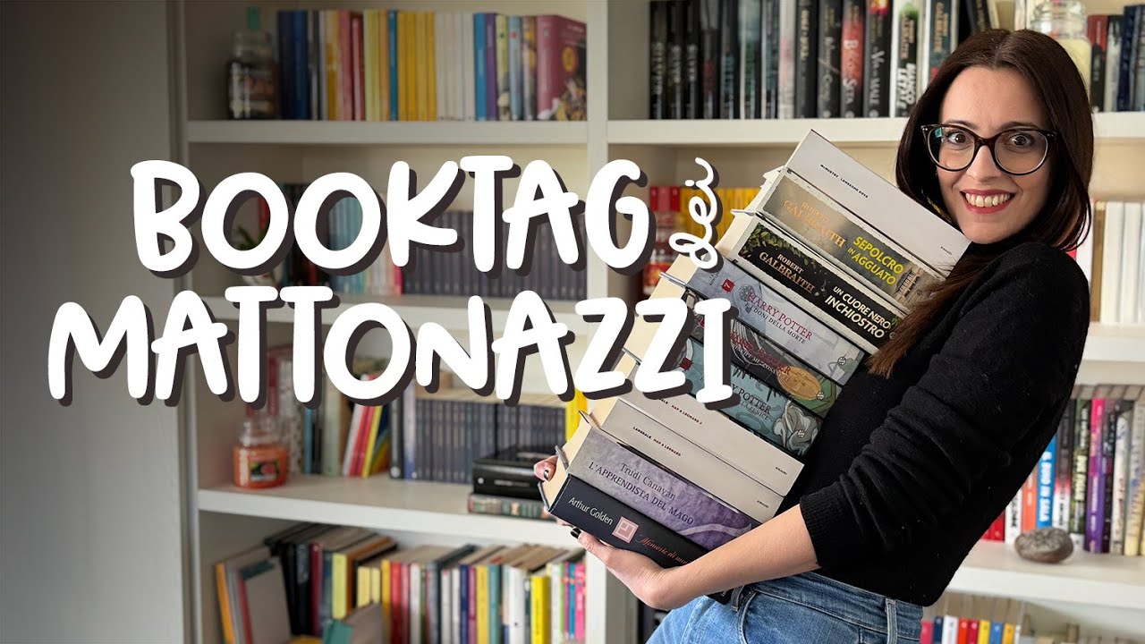 BOOK TAG MATTONAZZI 📚 | Libri enormi che (forse) vale la pena leggere