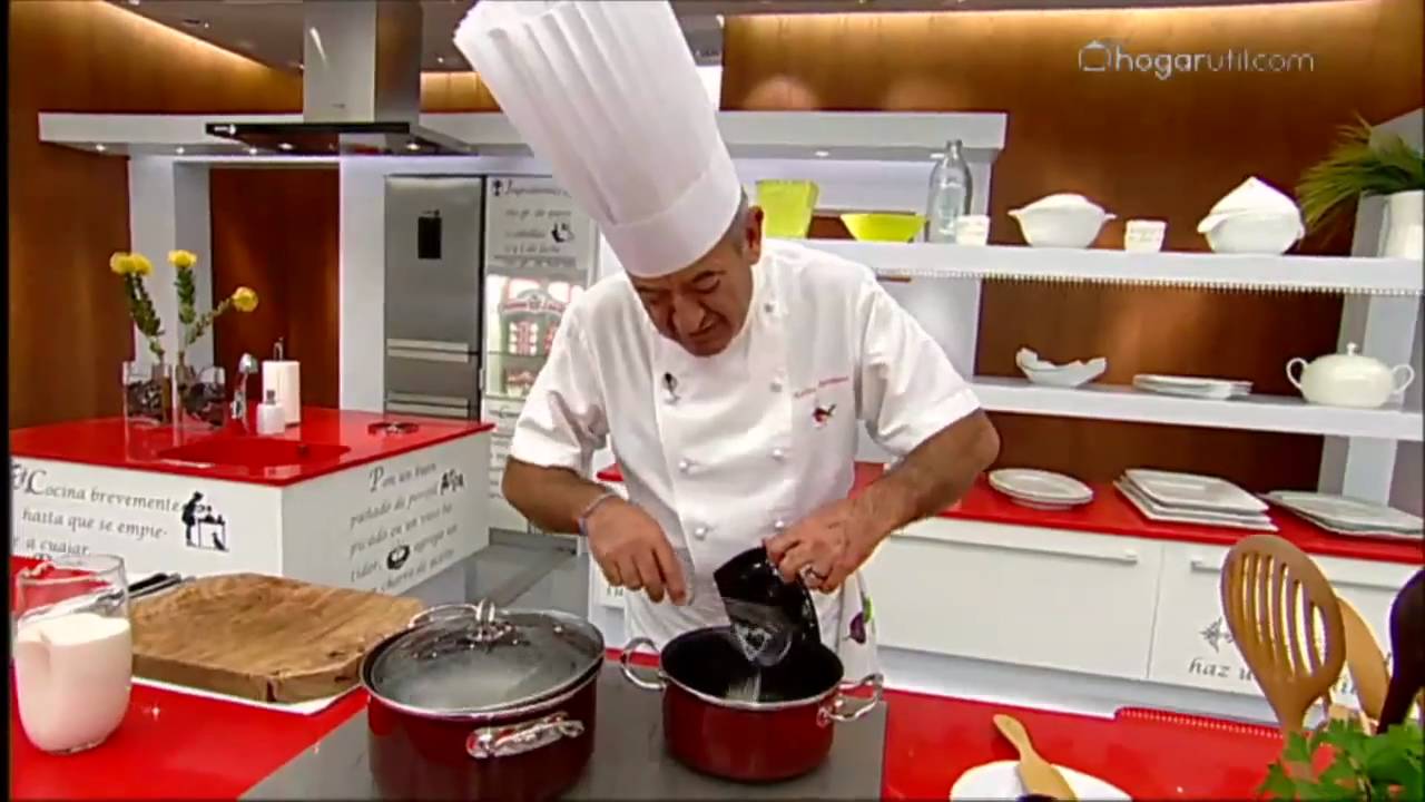 Karlos Arguiñano: Canelones de carne con queso fresco y espinacas