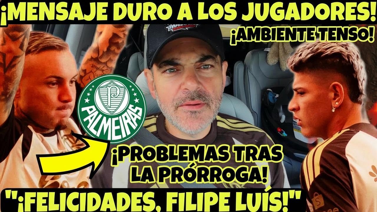 Afición explota contra los jugadores y estalla por Cebolinha en Palmeiras ¡Más bronca!
