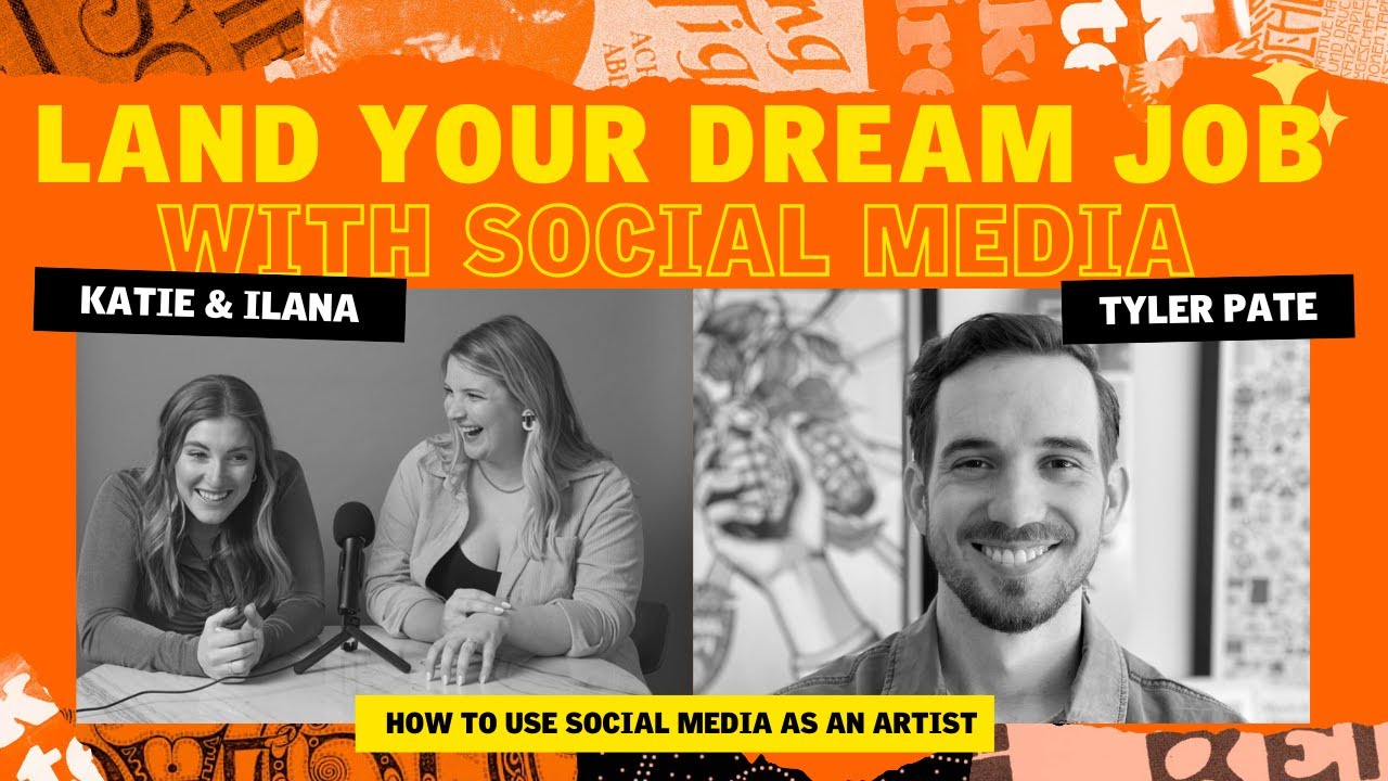 Using Social Media to Land Your Dream Job as an Artist with Tyler Pate | The Typecast Episode 22