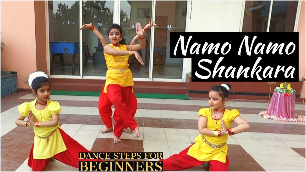 Namo Namo Shankara Lyrics | Kedarnath | Easy Steps | classical dance @family reporter