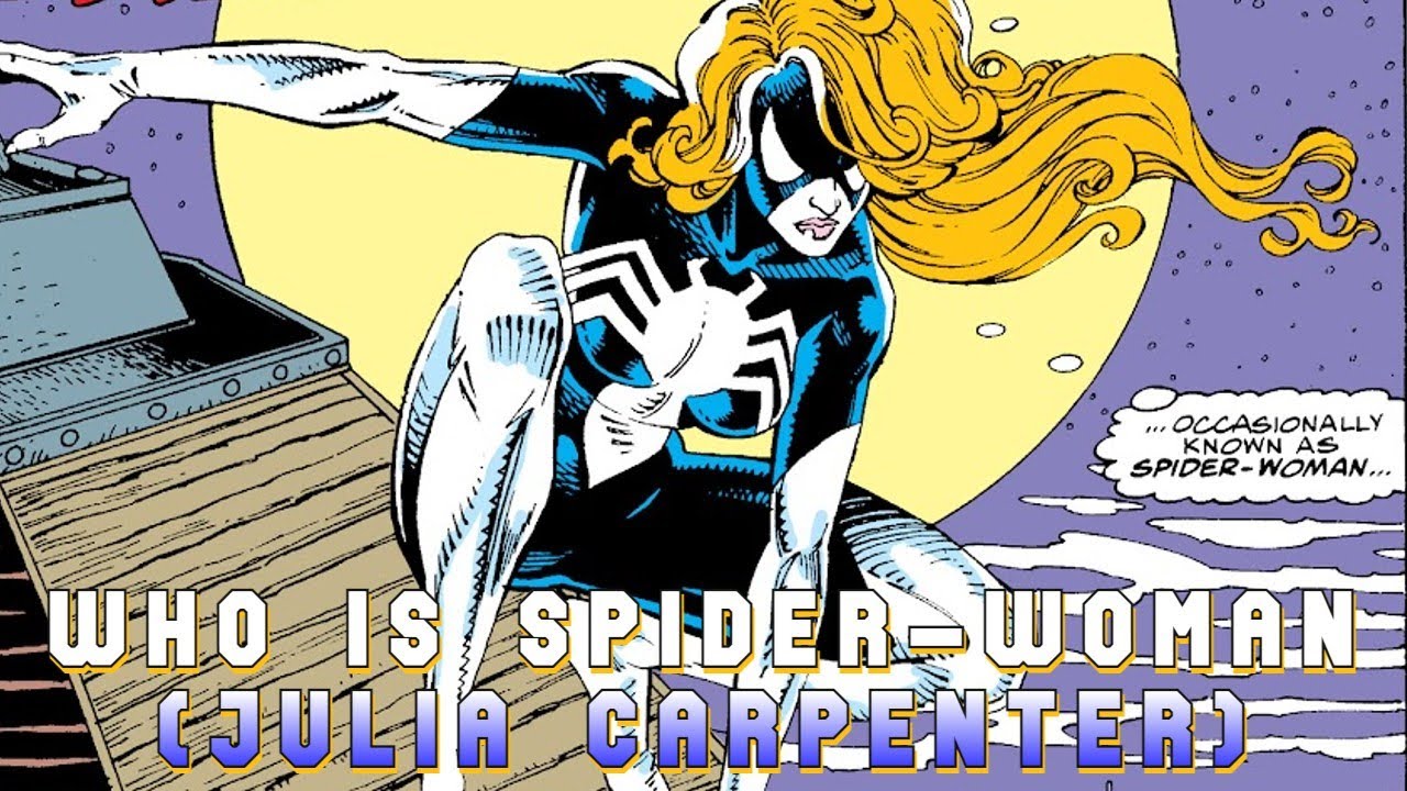 Кто такая Женщина-Паук? «Джулия Карпентер» (Marvel)